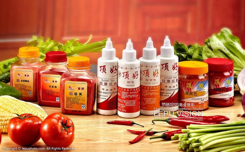 调味品产品摄影酱油食盐佐料产品摄影广告摄影丽普视觉摄影